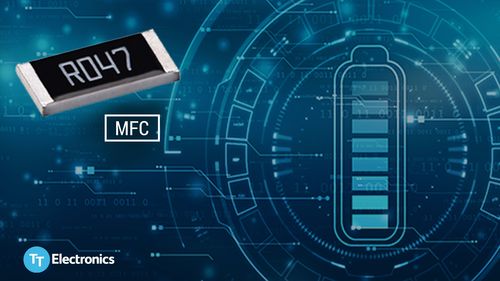 基于陶瓷上贴金属箔技术 TT Electronics新型表面贴装电阻器引领高可靠性革新