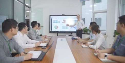 化工智能研发领跑者助力央企中节能万润数字化工厂软件开发